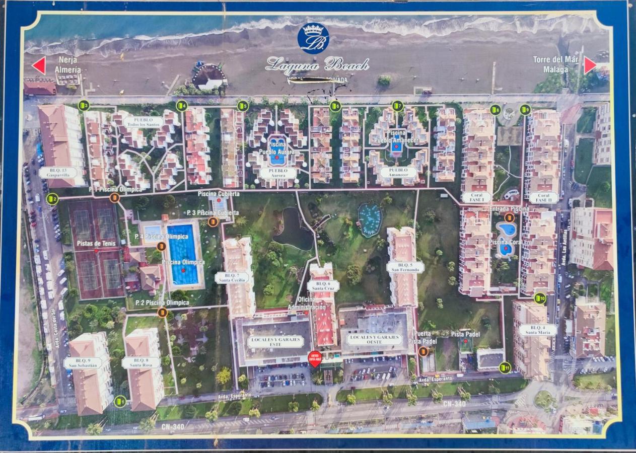 Laguna Beach Paradise - Alojamientos La Torre Torrox Exterior photo